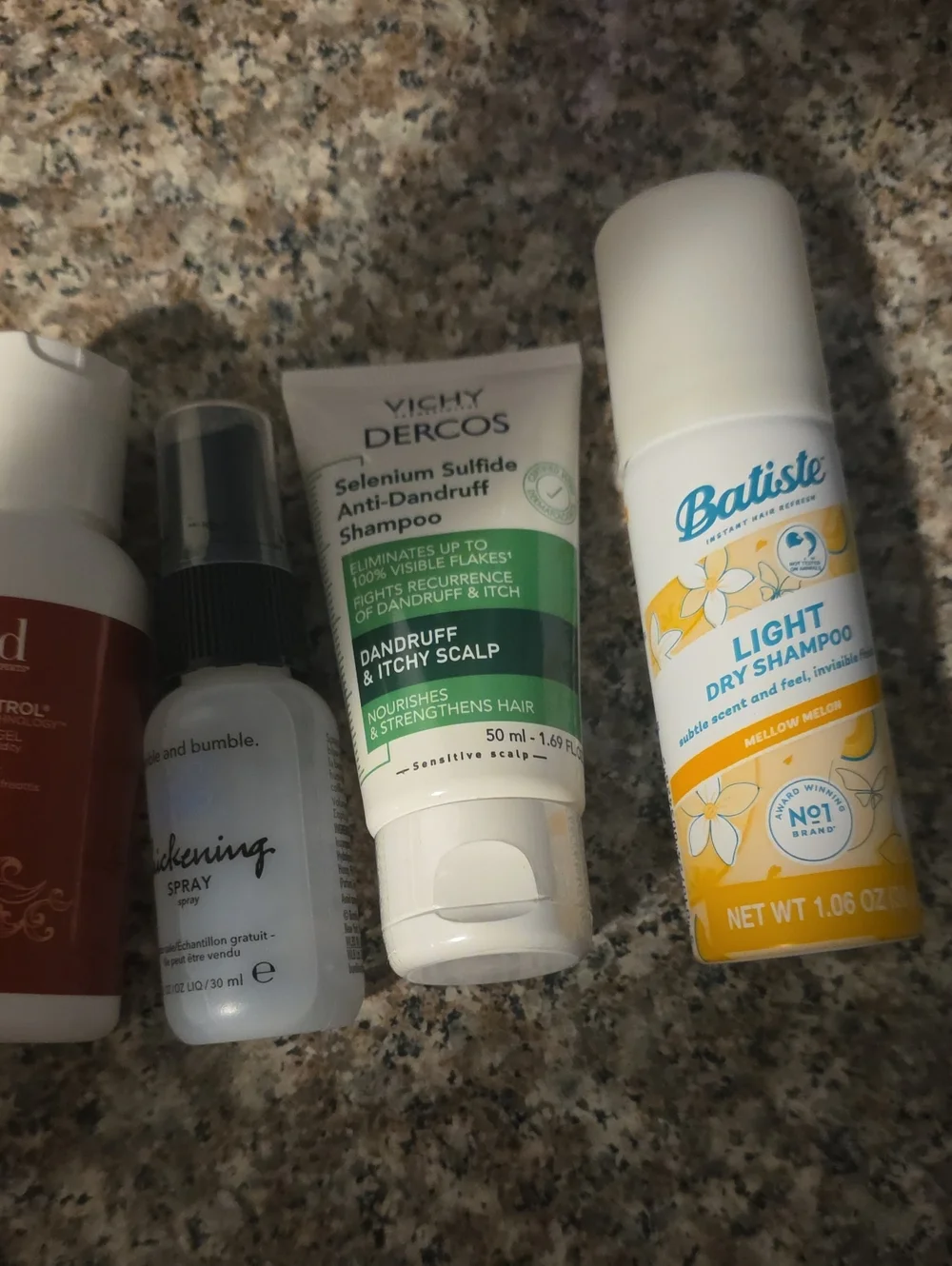 Haircare Sample Set